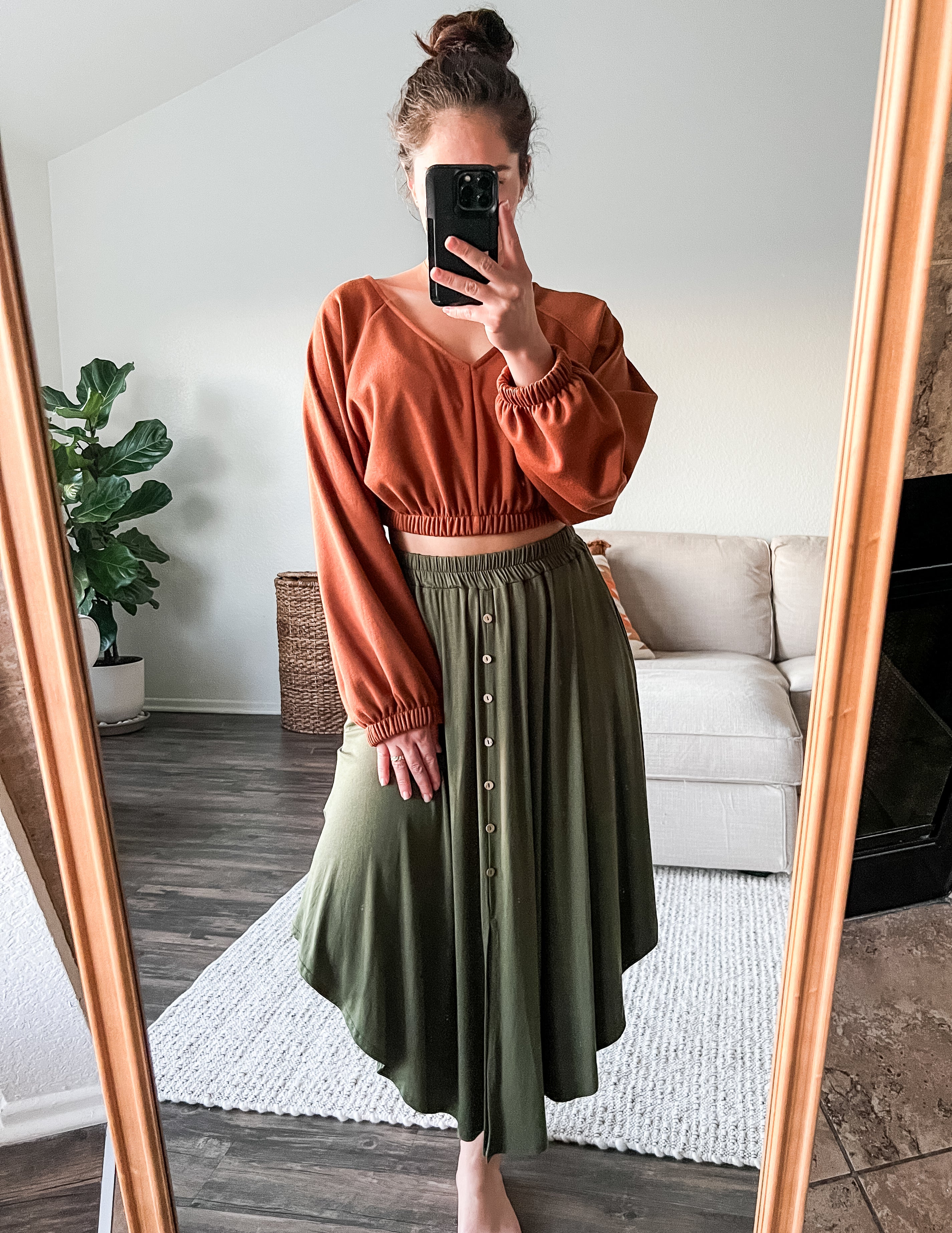 Gwendolyn Midi Skirt