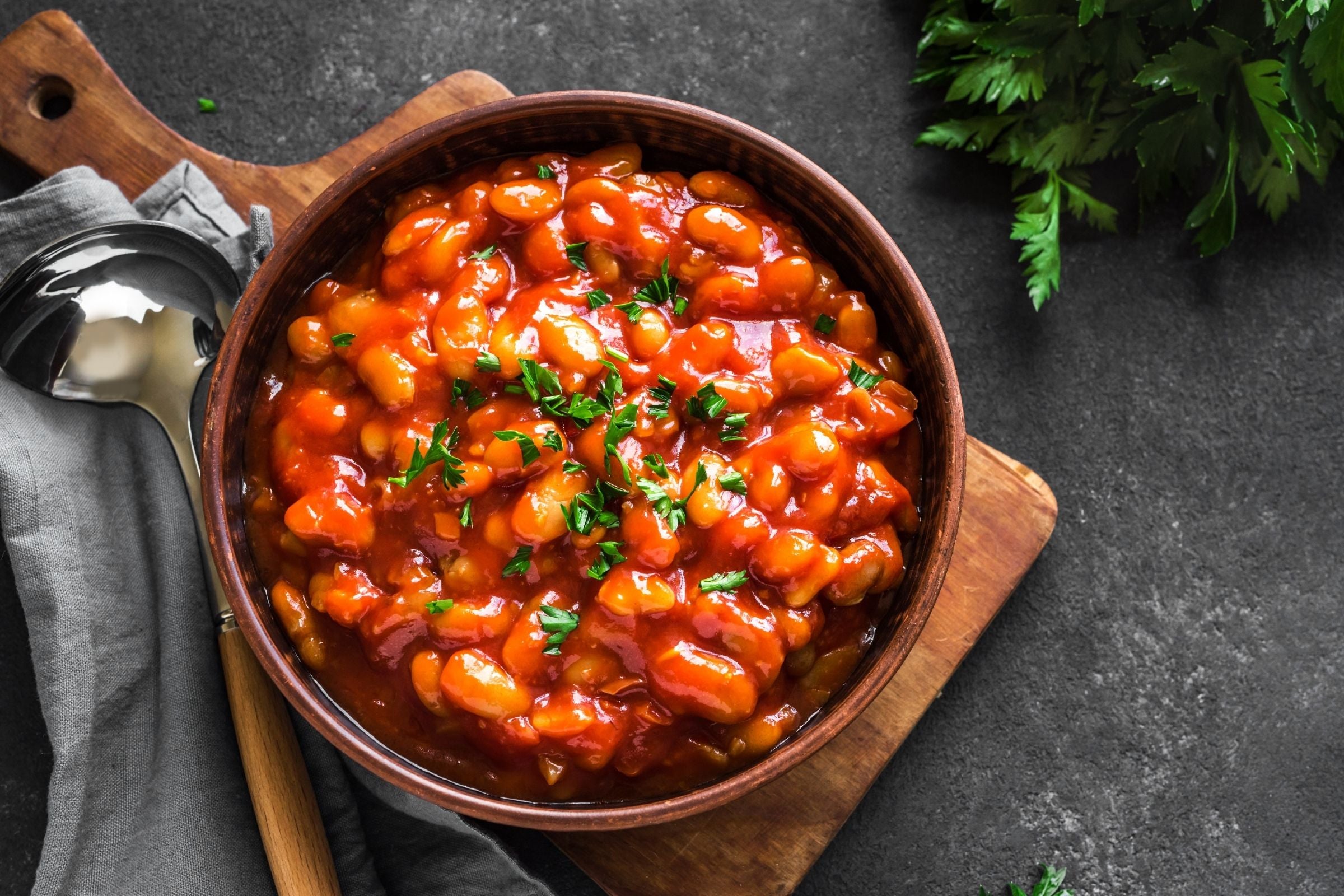 vegan pumpkin chili