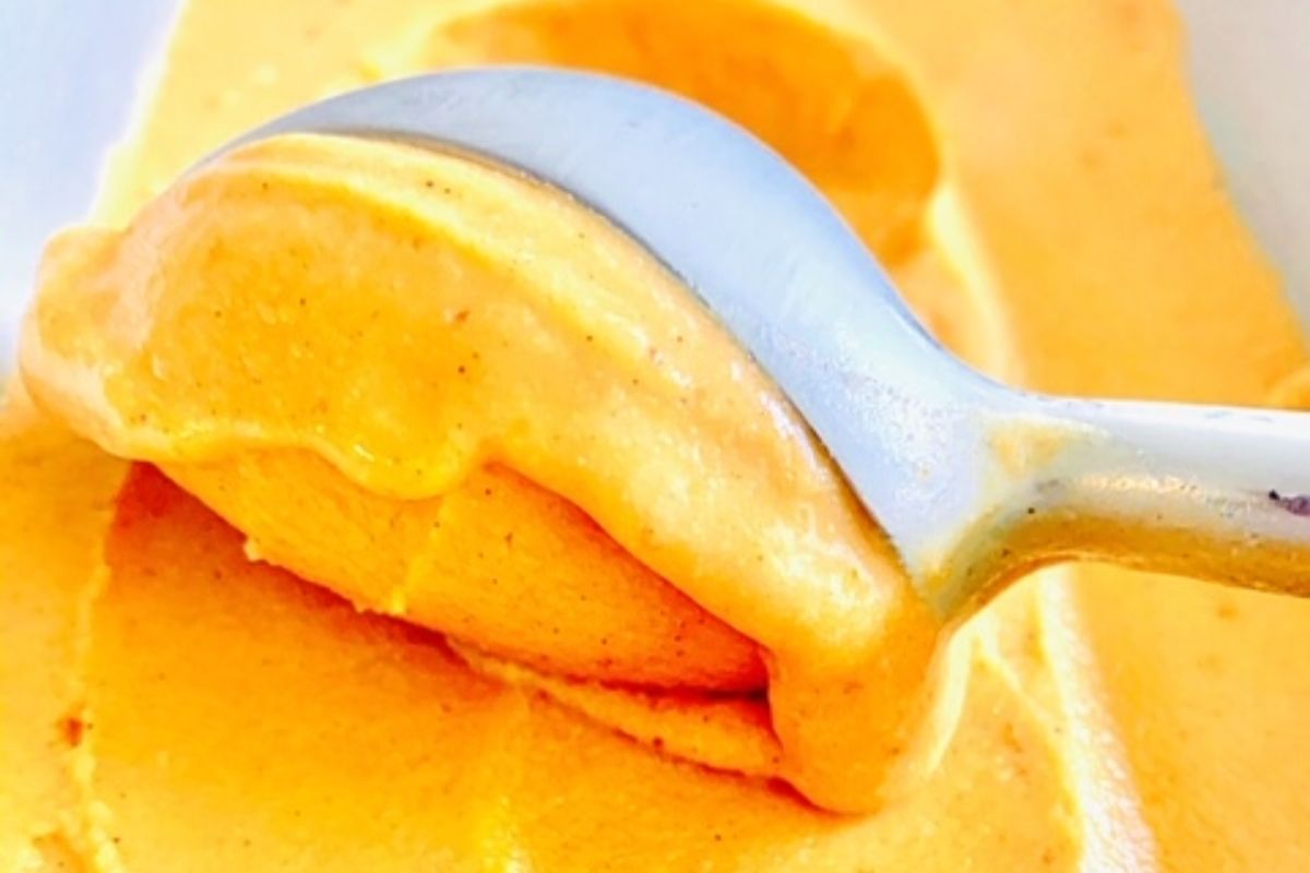 pumpkin ice cream