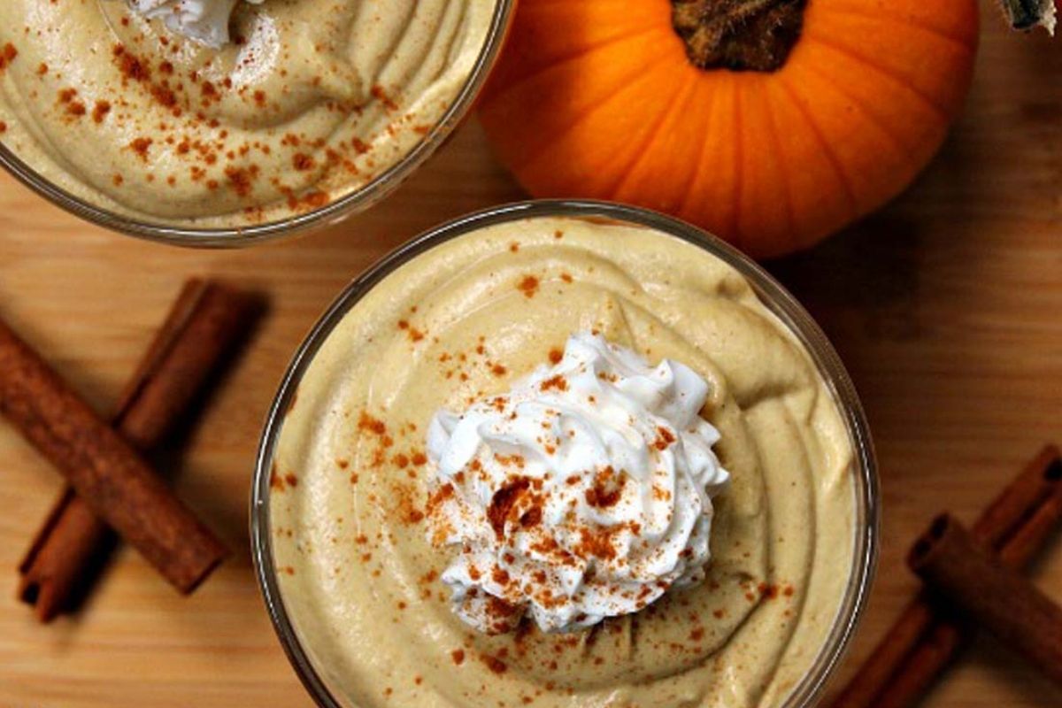 pumpkin spice mousse keto recipe