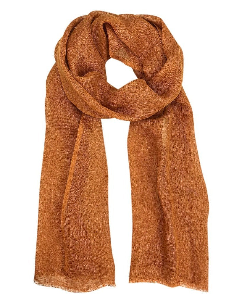 Gauze Linen Scarf