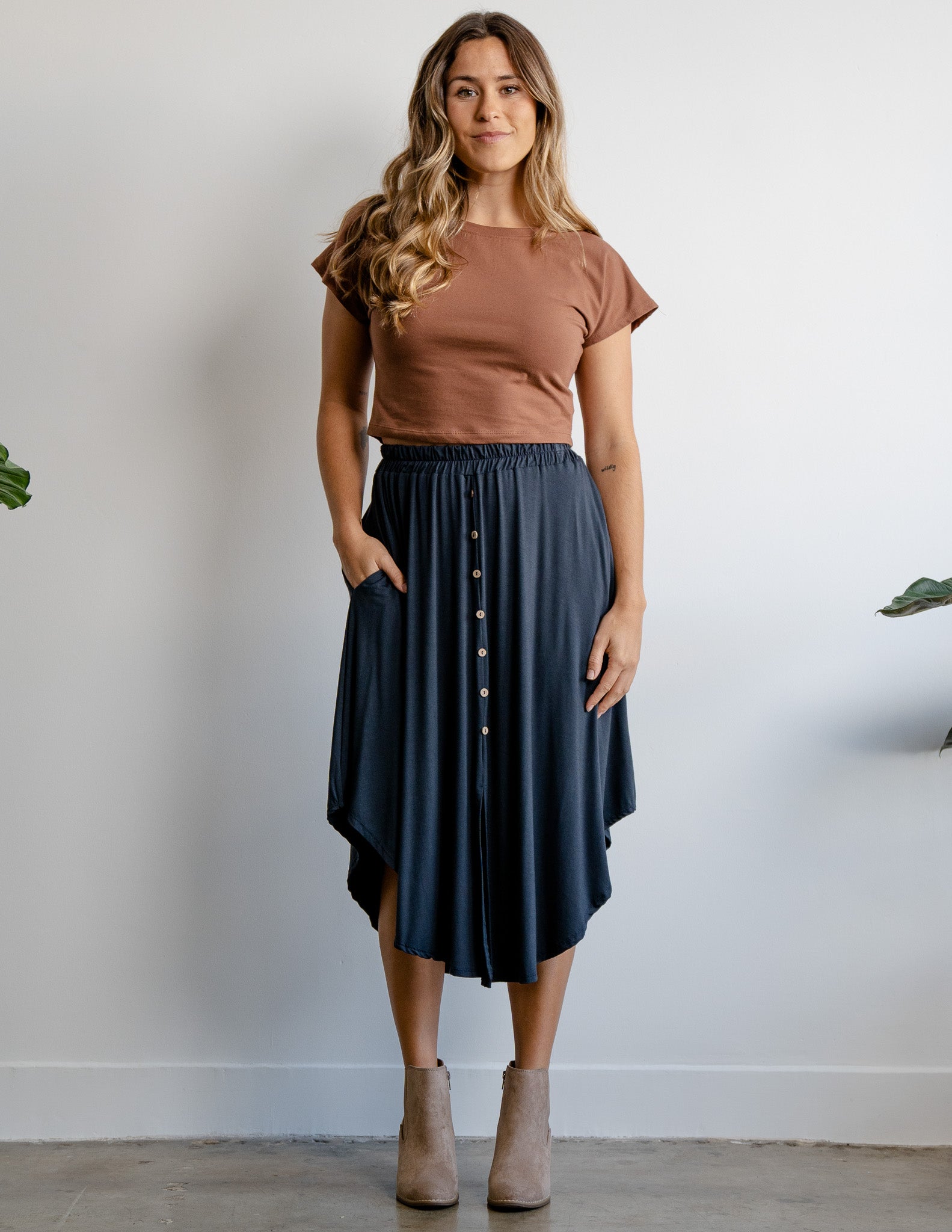 Gwendolyn Midi Skirt