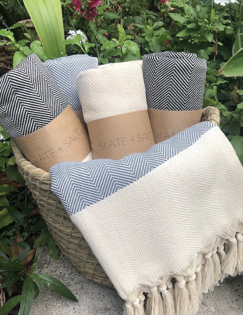 Herringbone Turkish Towel