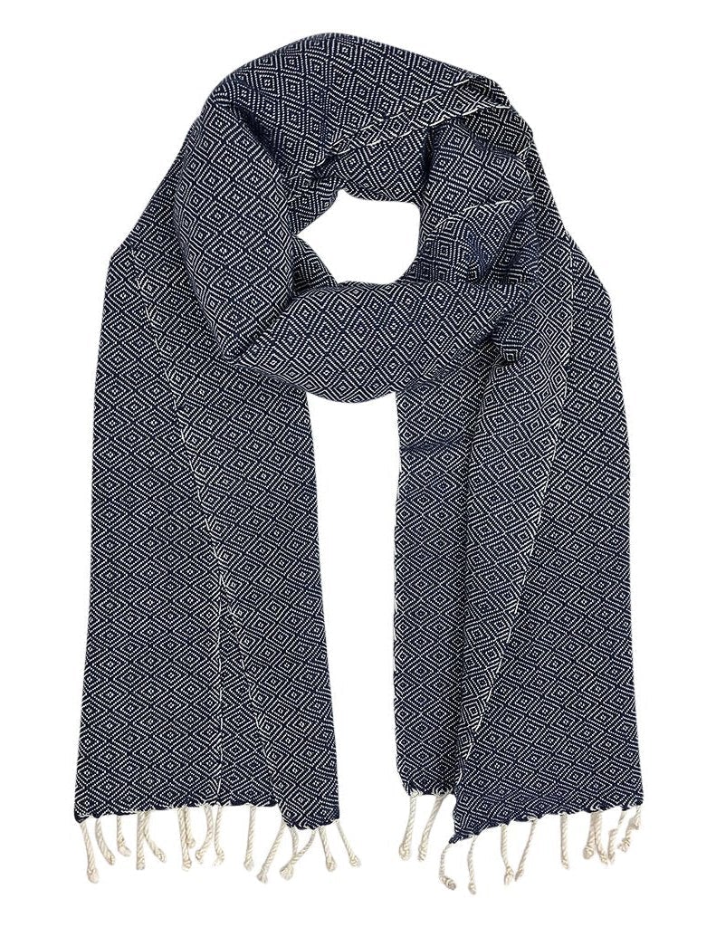 Organic Cotton Diamond Scarf