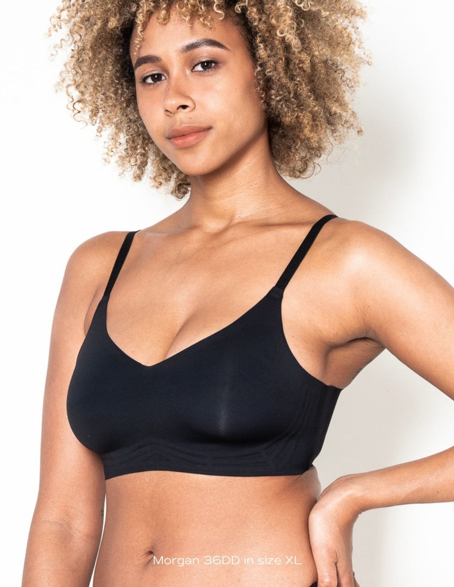 Second Skin Scoop Seamless Pullover Bra