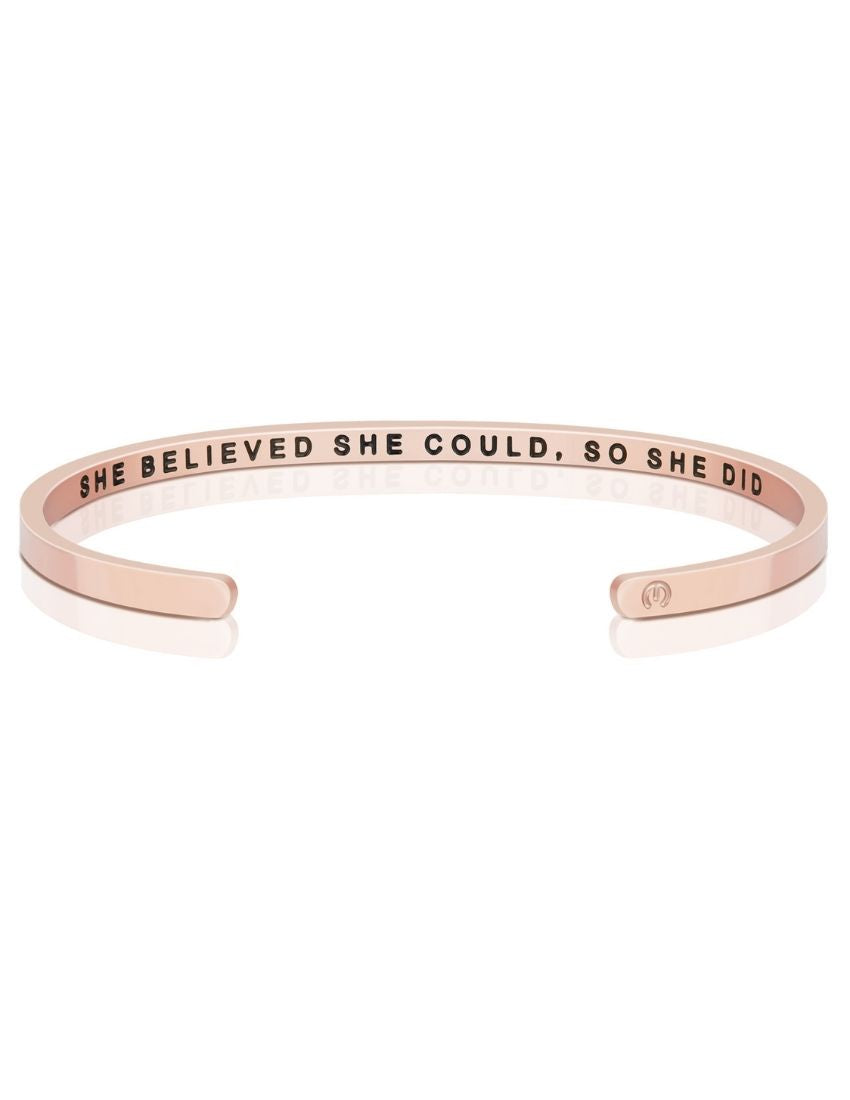 She Believed She Could, So She Did (within) Bracelet