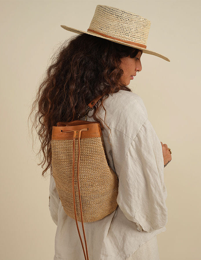 Transito Mini Backpack Natural