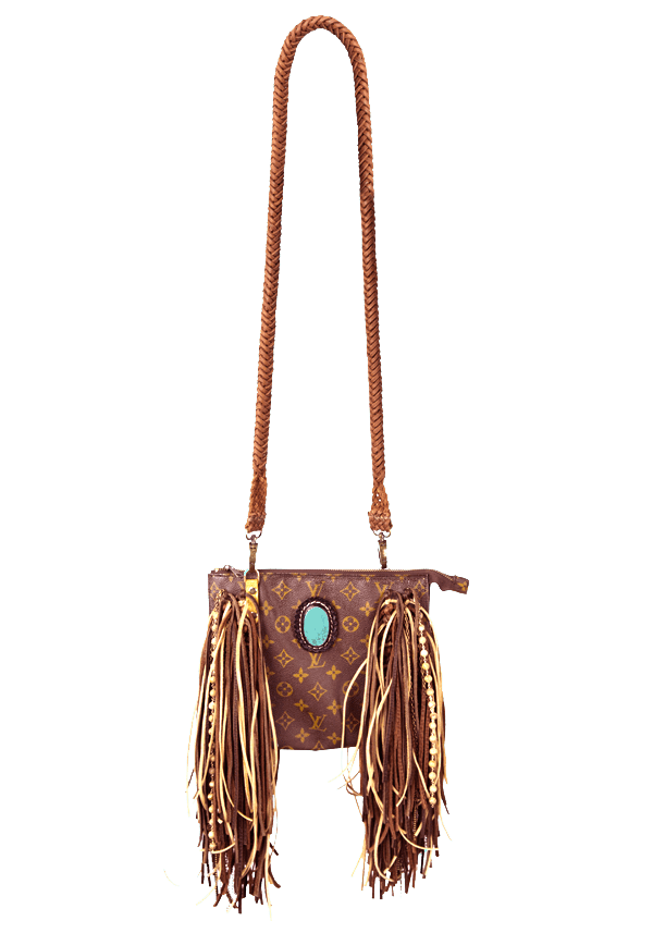 Vintage Boho Bags: Purse review, pricing & try on! UPCYCLED LOUIS VUITTON  BAG 