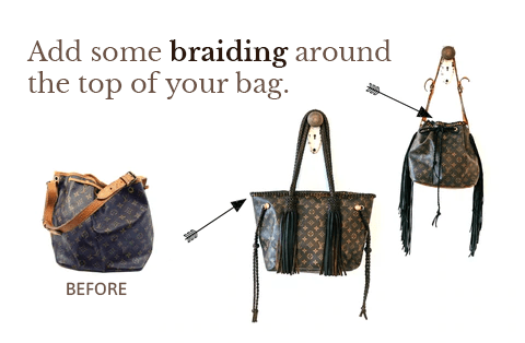 Revamp or Repair your Vintage Louis Vuitton Handbag – Vintage Boho Bags