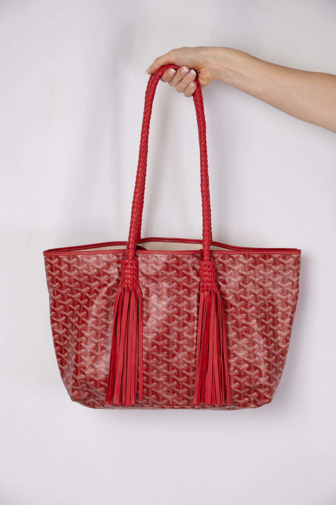 Goyard Red Tote - 2023 ❤️ CooperativaShop ✓