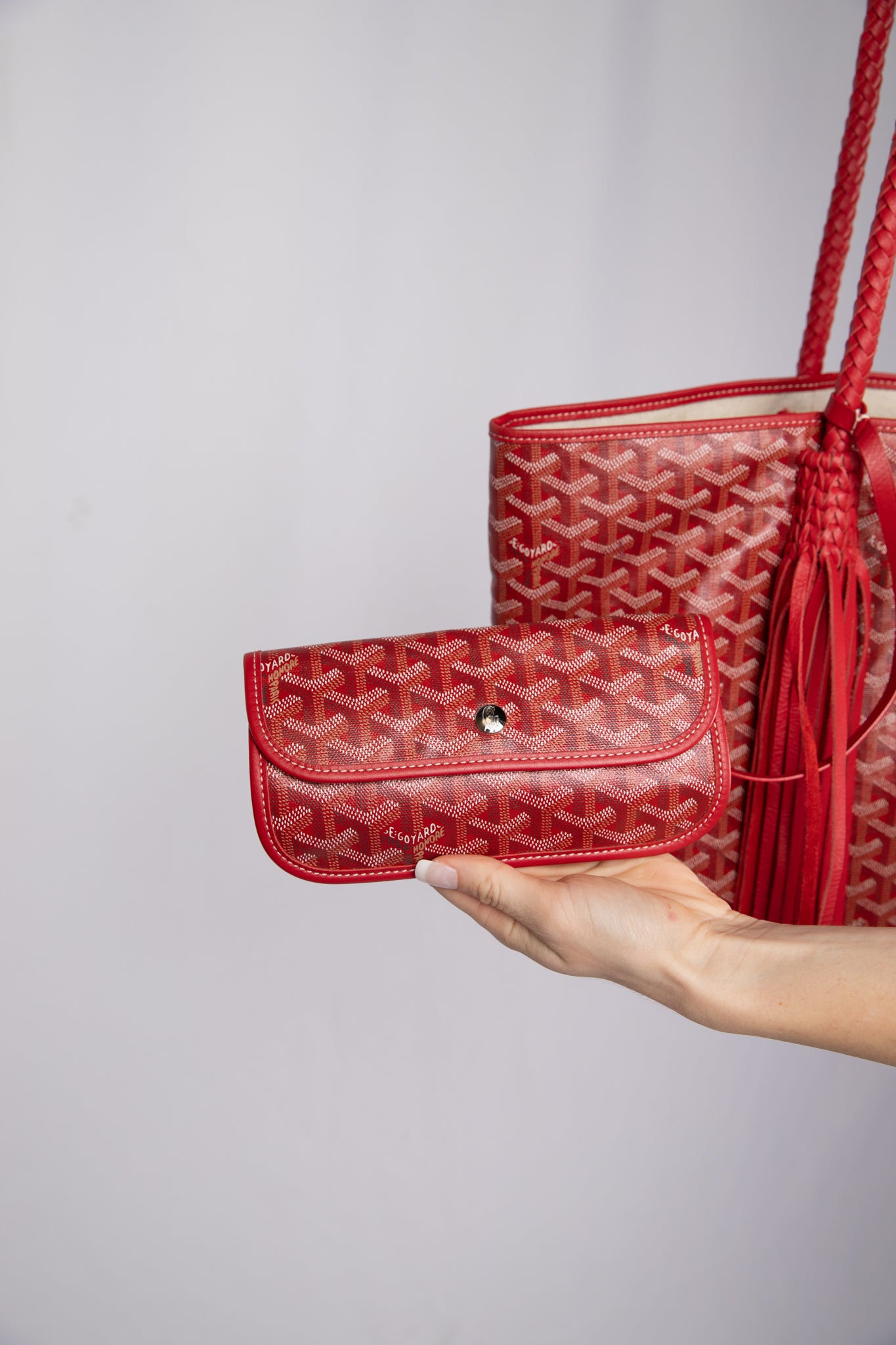 Goyard Red Tote - 2023 ❤️ CooperativaShop ✓