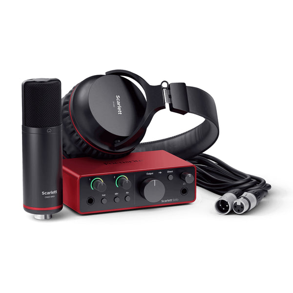 Focusrite Scarlett Solo 3rd Gen – Faders Music Inc.