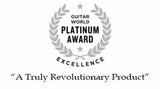 ToneWood Amp Guitar World Platinum Award