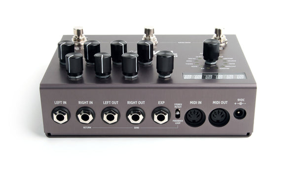 Strymon El Capistan dTape Echo – Faders Music Inc.