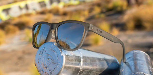 Goodr Silverback Squat Mobility Polarized Sunglasses