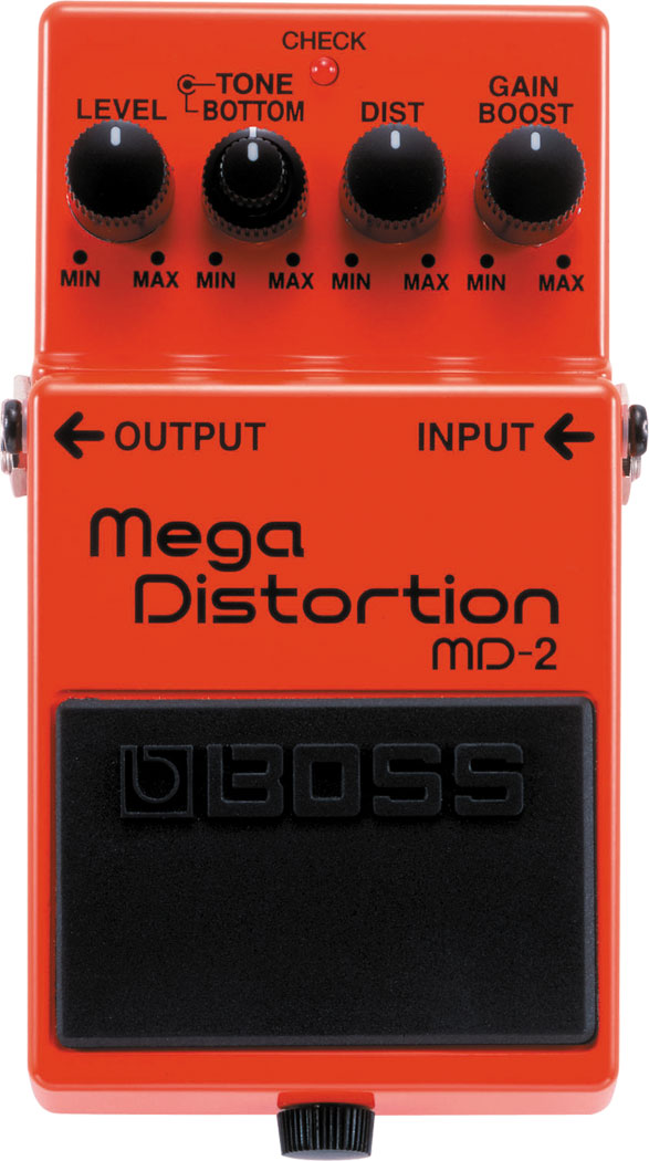 Boss DS-2 Turbo Distortion – Faders Music Inc.