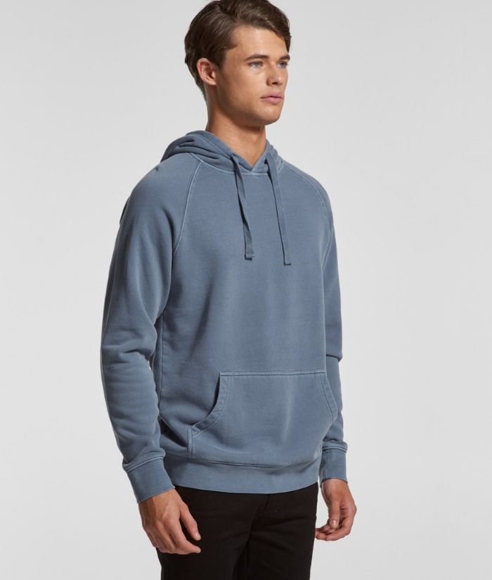 faded color hoodie