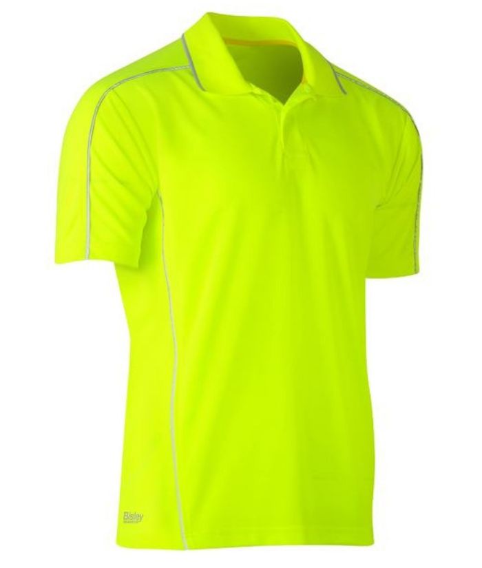 Mens Cool Mesh Polo Shirt - BrandwearNZ Wholesale & B2B Supplier