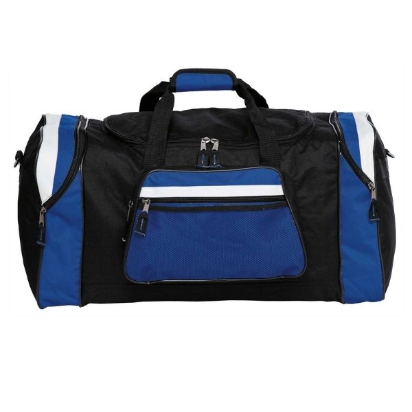 Contrast Gear Sports Bag - BrandwearNZ Wholesale & B2B Supplier