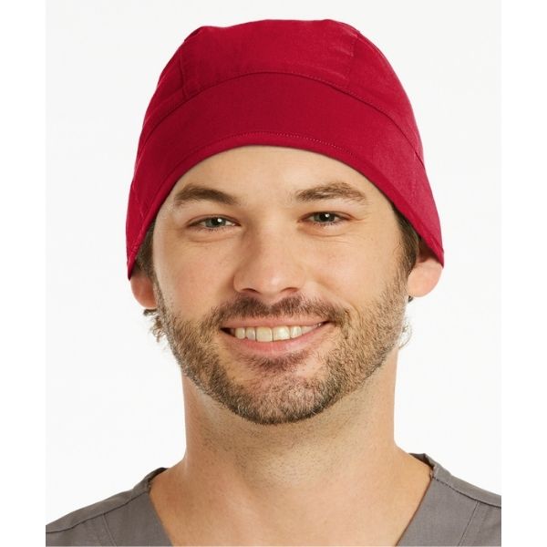 polo scrub cap