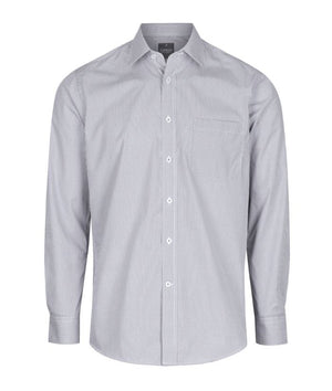 Westgarth Gingham Mens Long Sleeve Shirt - BrandwearNZ Wholesale & B2B ...