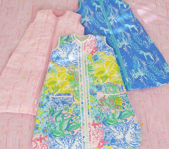 Lilly Pulitzer Colorful Wearable Blanket Little Lady Agency