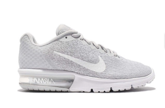 nike air max sequent 2 white