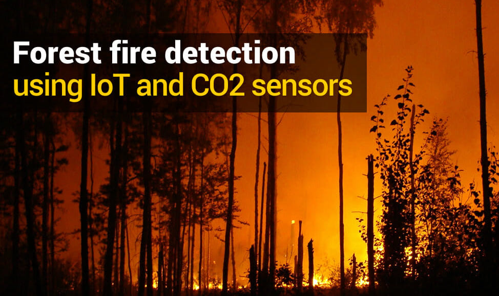 gas detection wildfire