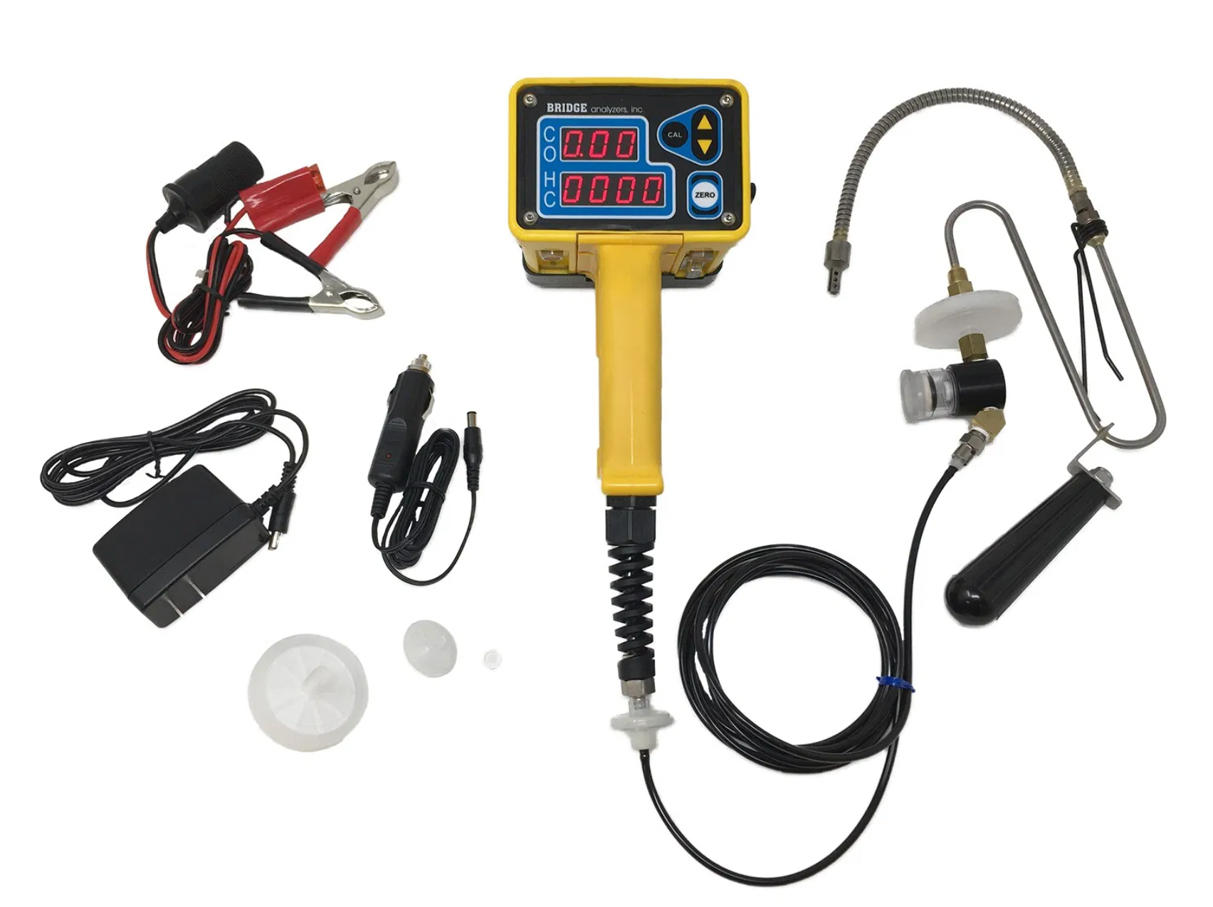 exhaust gas analyzer