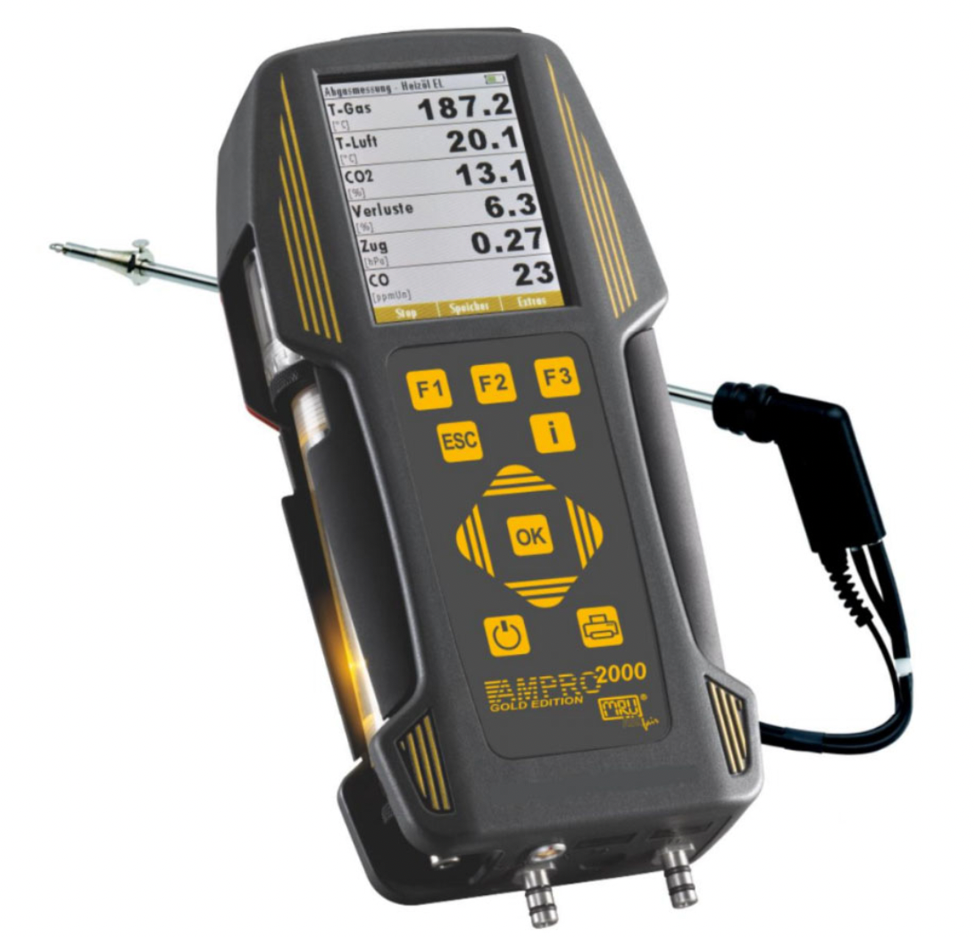 commercial combustion analyzer