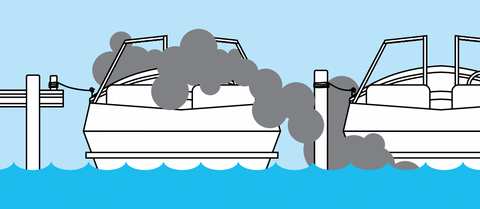 carbon monoxide boat
