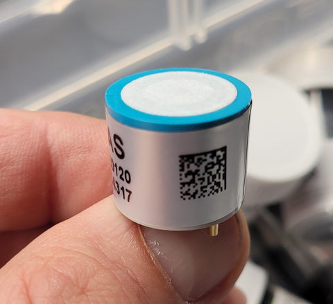 Gas sensor alcohol methanol isopropanol detector