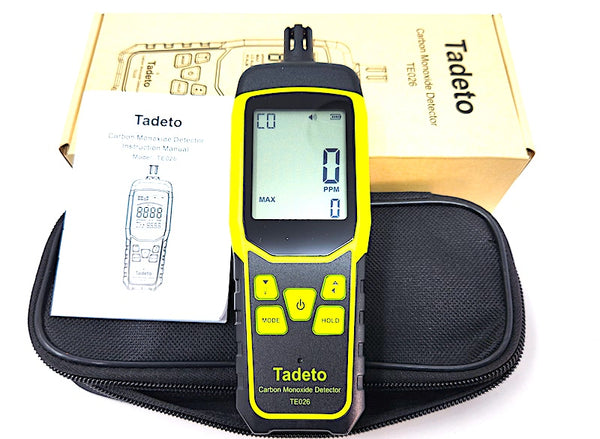 Tadeto Carbon Monoxide Detector