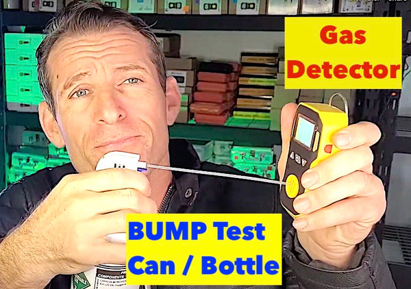 bump testing gas