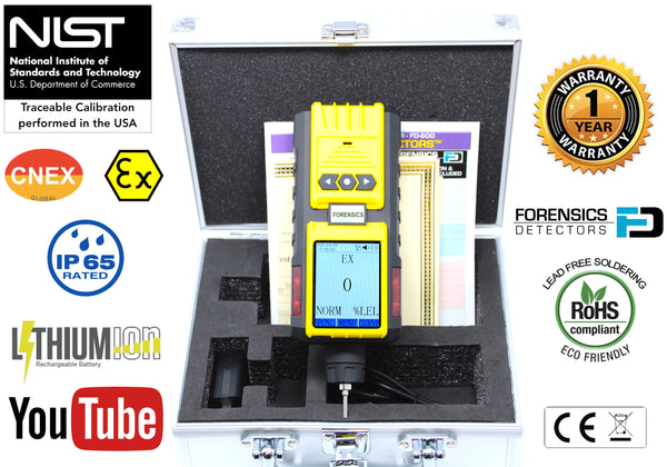 flammable gas analyzer combustible gas detector