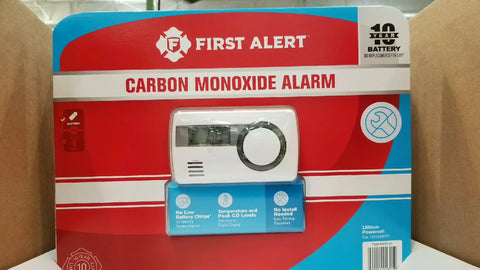 Defender LL6170 Low Level Carbon Monoxide Monitor-Alarm