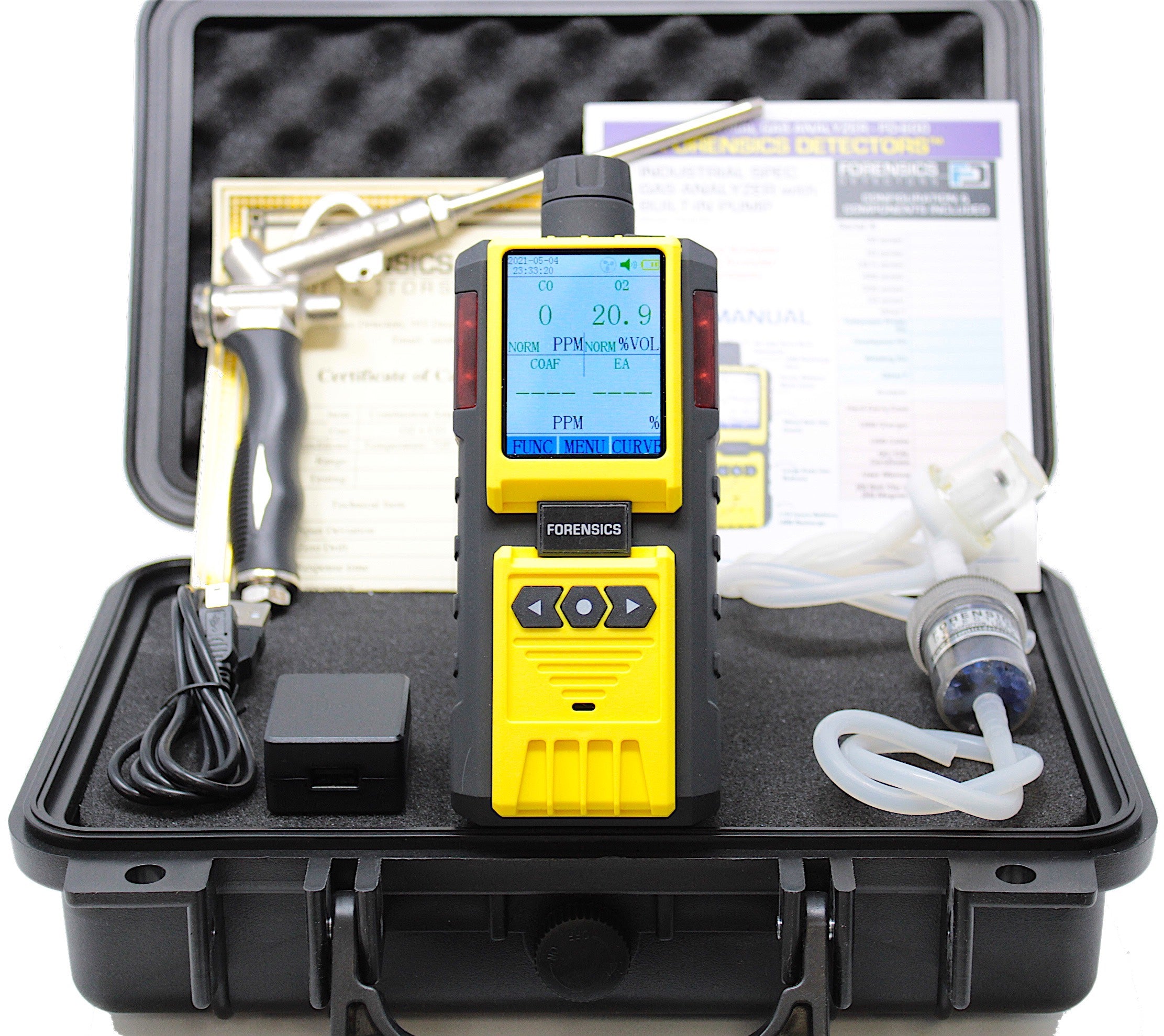 professional combustion analyzer