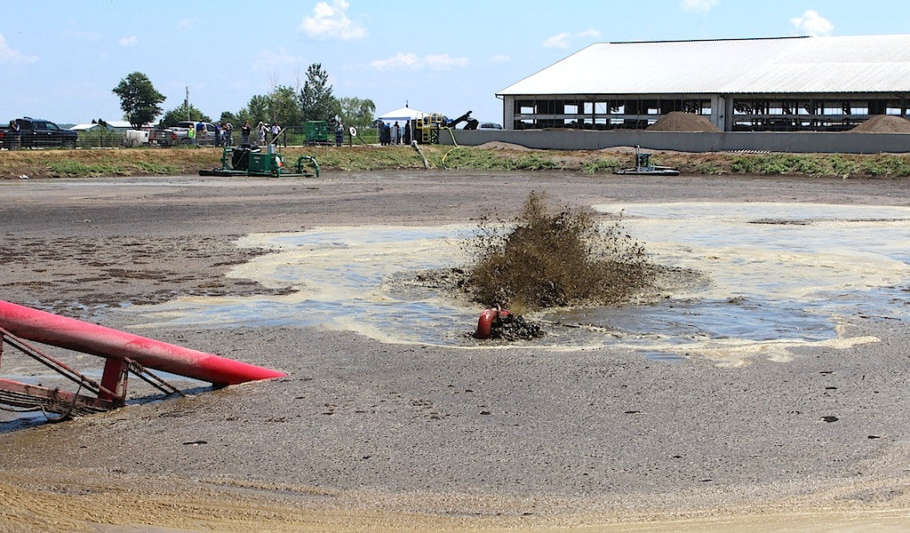 manure pit gas detector