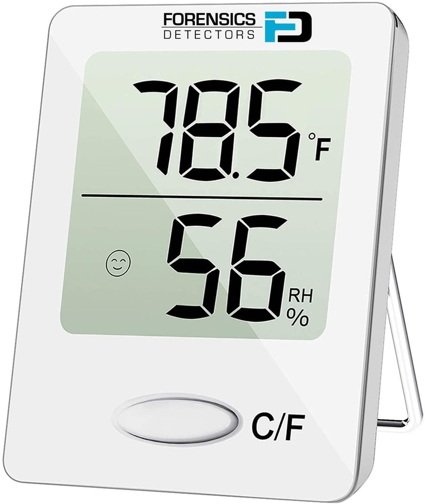 Antonki Room Thermometer Indoor Hygrometer, Humidity Gauge, Humidity Meter,  Digital Temperature and Humidity Monitors for Home, Baby Room, Terrarium