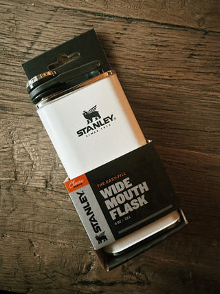 Stanley: Classic Wide Mouth Flask - Matte Black