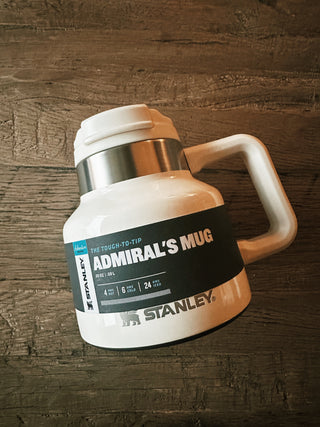 Stanley / The Tough-To-Tip Admiral's Mug 20 oz