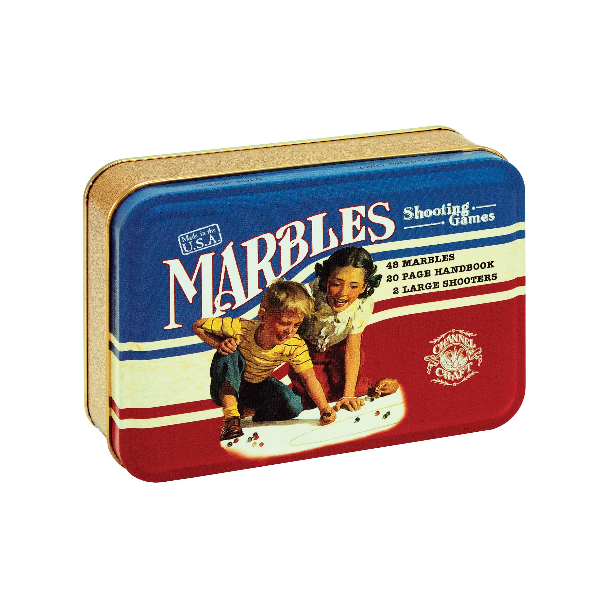 Marbles Toy Tin