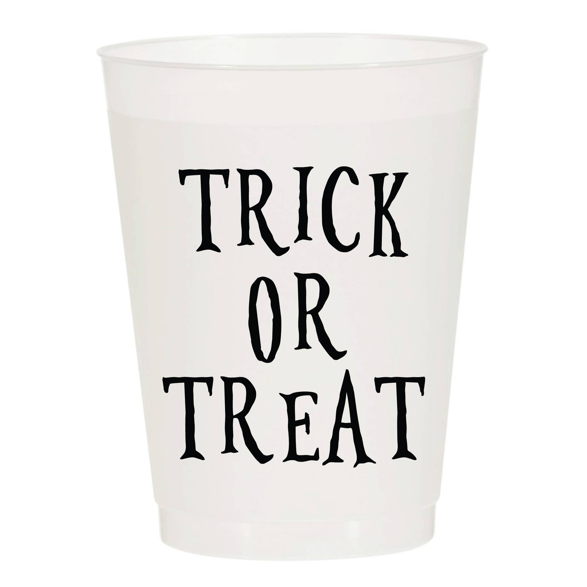 Trick Or Treat Reusable Cups