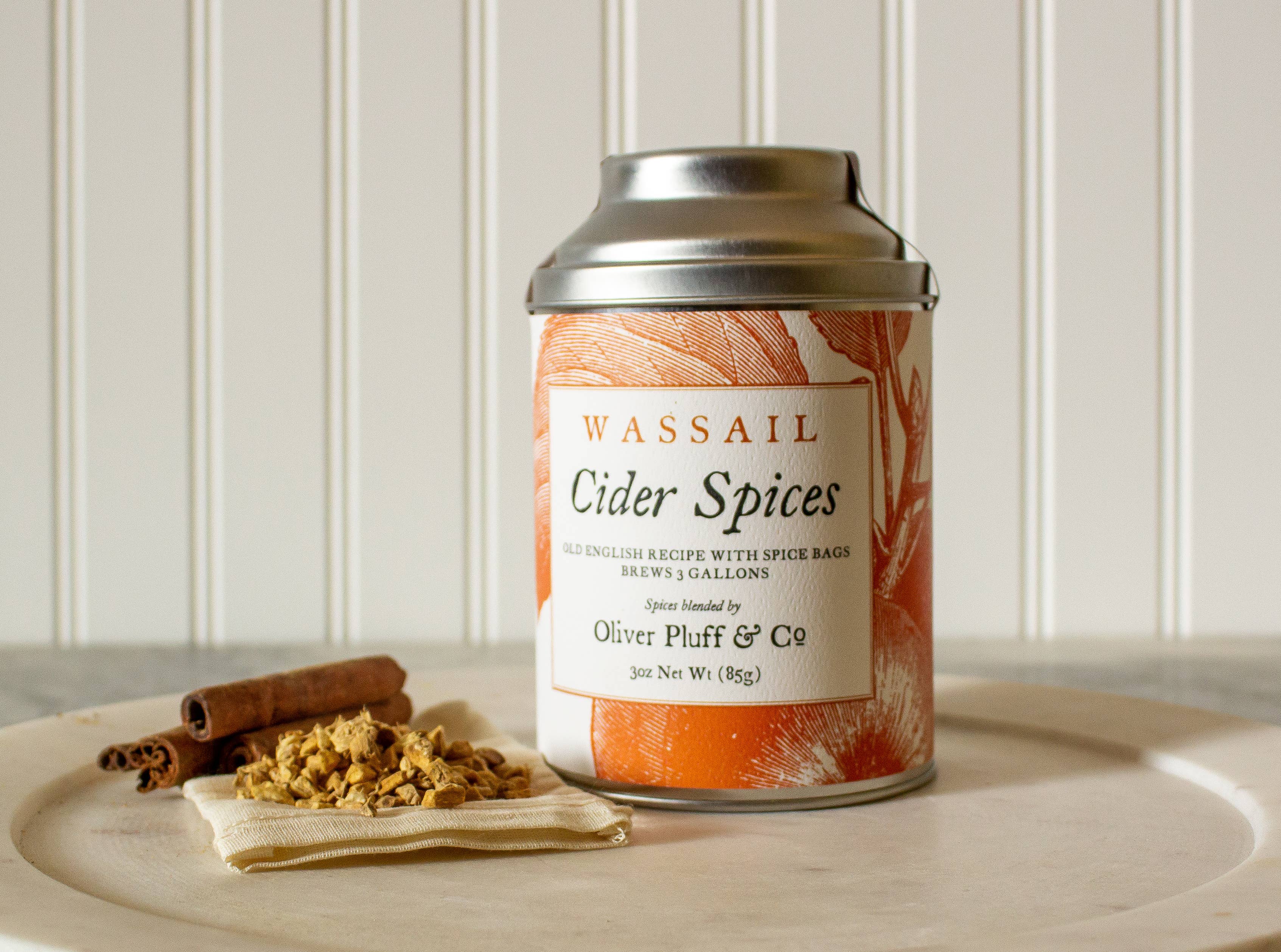 Oliver Pluff & Company: Cider Spices Wassail Kit