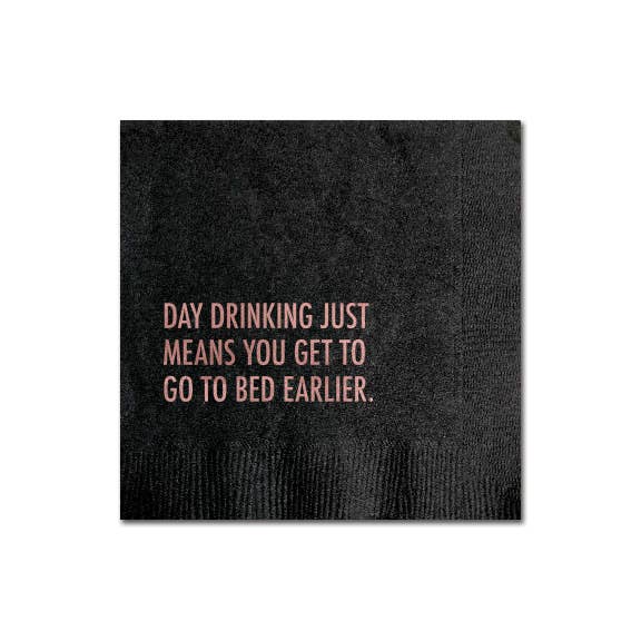 Day Drinking Cocktail Napkin