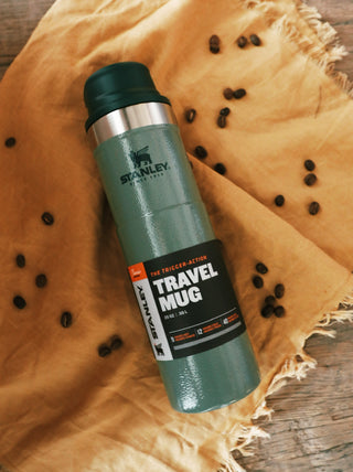 Stanley: Trigger Action Travel Mug - Hammertone Lake –  citysupplyfayetteville