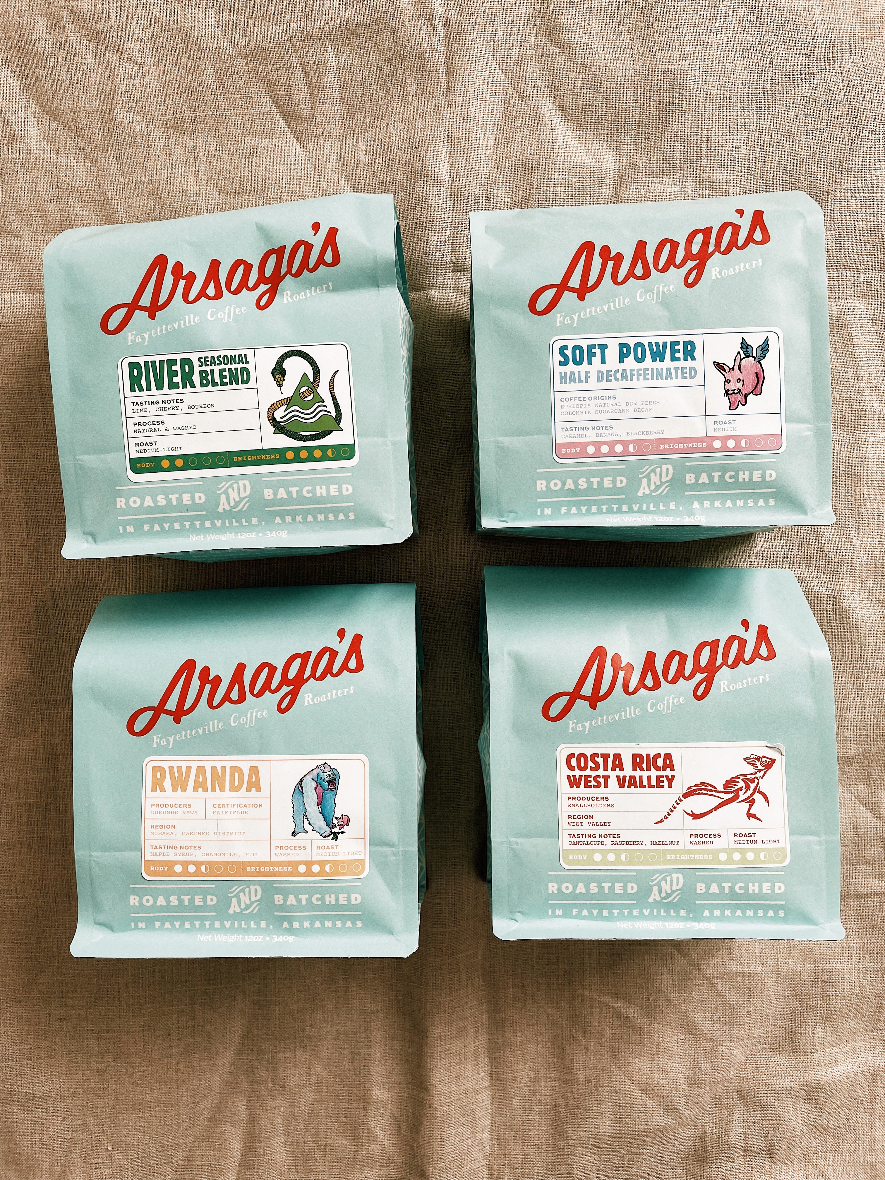 Arsaga's Coffee Roasters: Rwanda Dukunde Kawa Blend
