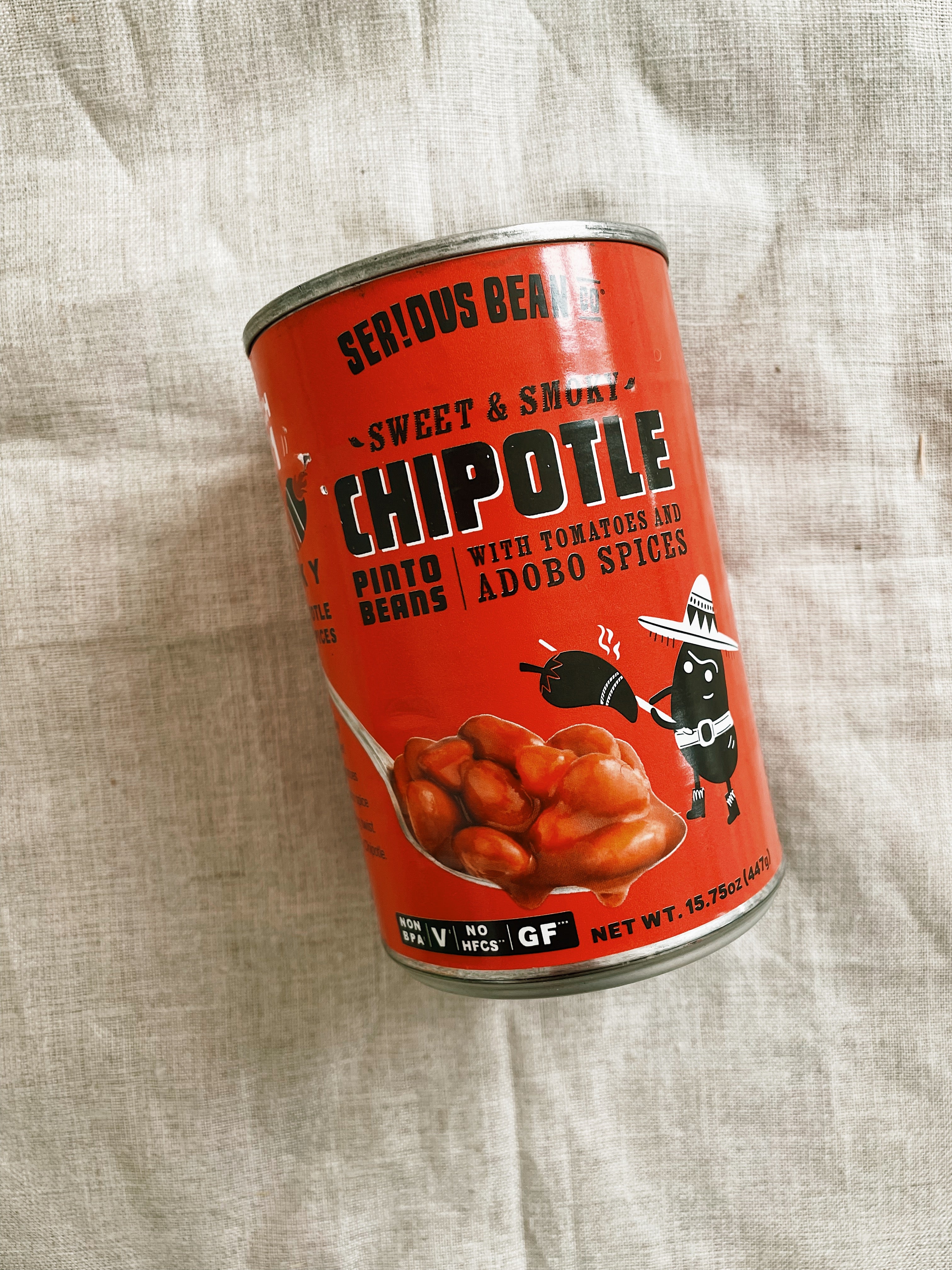 Serious Bean Co: Chipotle Beans