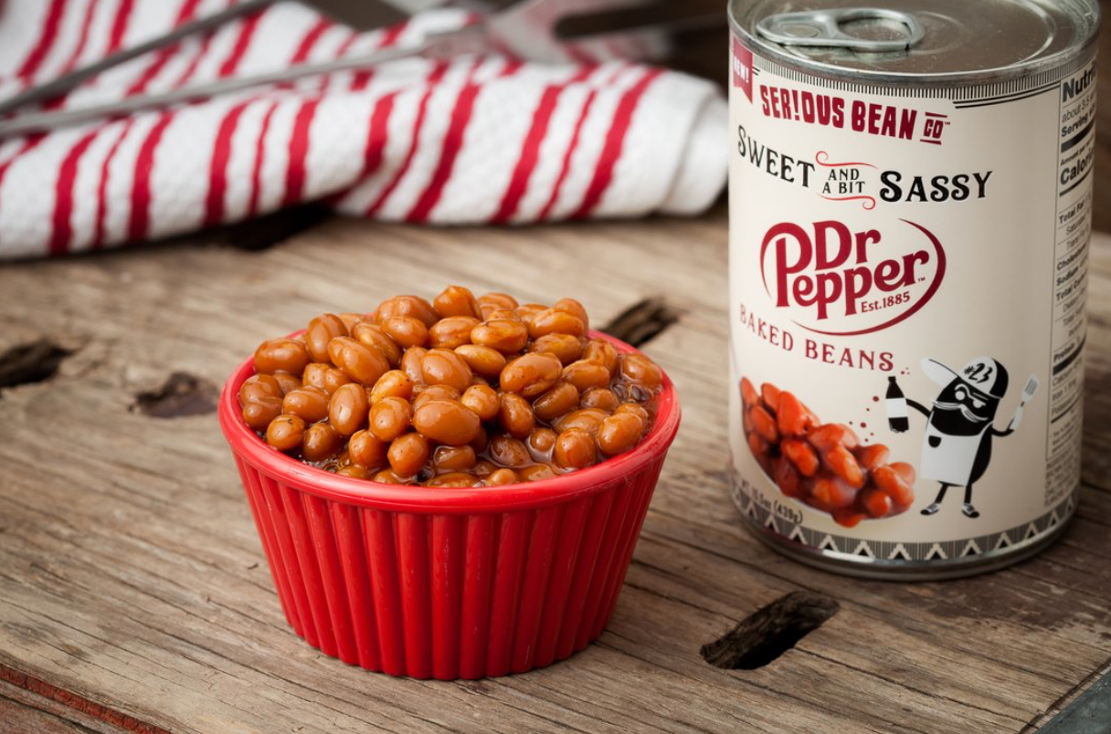 Serious Bean Co: Dr. Pepper Beans