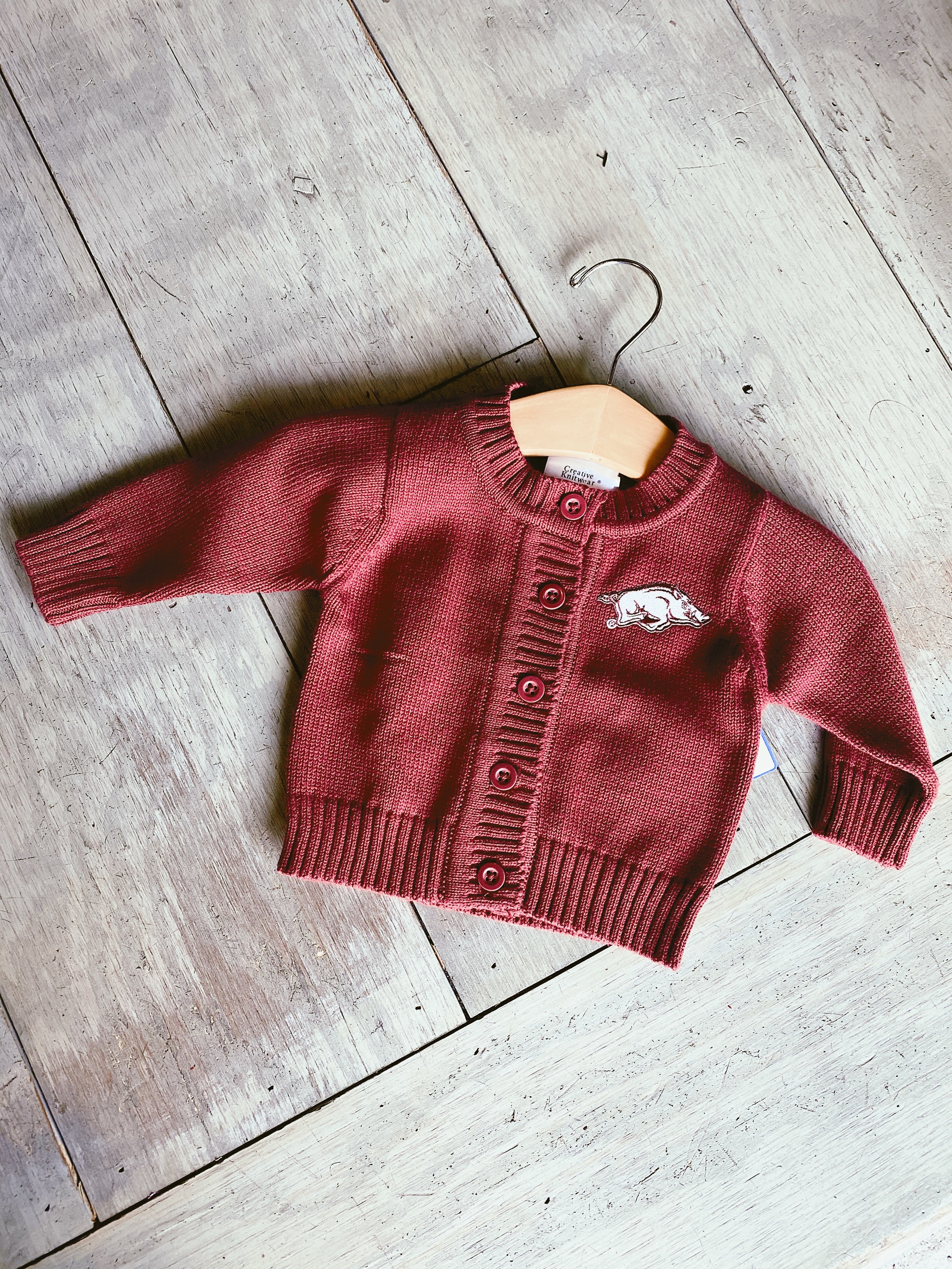 Arkansas Cardigan